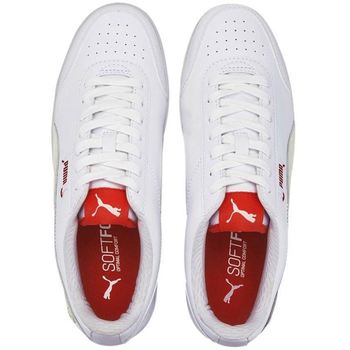 Ferrari Race Court Legend Unisex Beyaz Günlük Ayakkabı 30655202