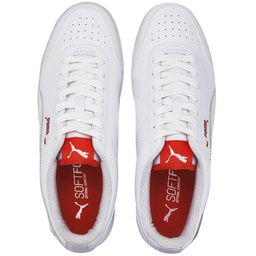 Ferrari Race Court Legend Unisex Beyaz Günlük Ayakkabı 30655202