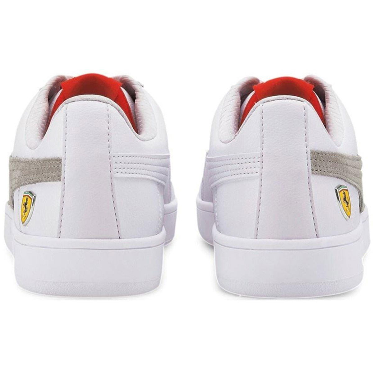 Ferrari Race Court Legend Unisex Beyaz Günlük Ayakkabı 30655202