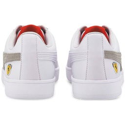 Ferrari Race Court Legend Unisex Beyaz Günlük Ayakkabı 30655202