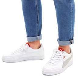 Ferrari Race Court Legend Unisex Beyaz Günlük Ayakkabı 30655202