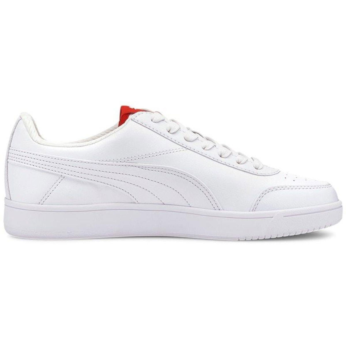 Ferrari Race Court Legend Unisex Beyaz Günlük Ayakkabı 30655202