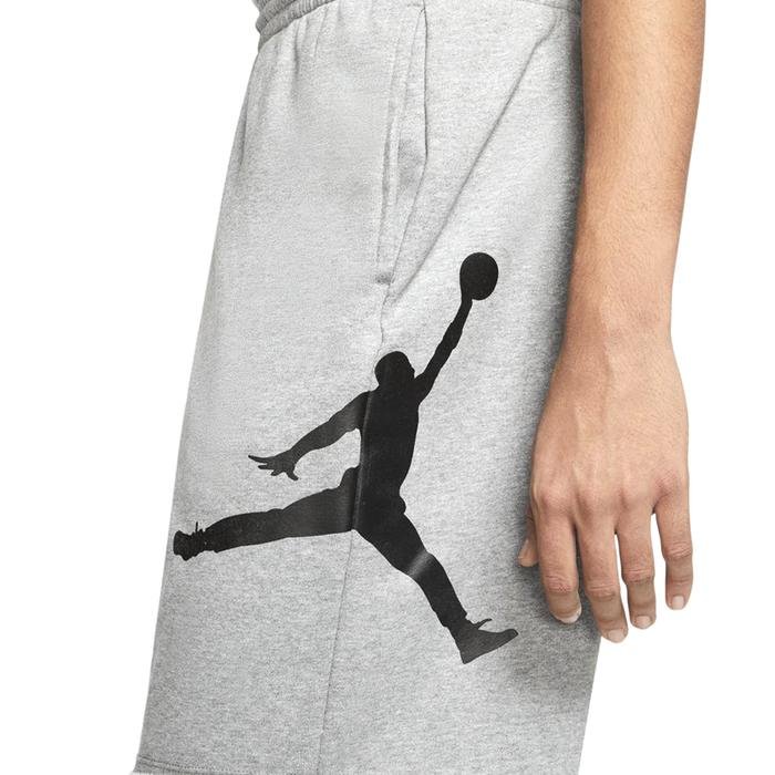 Jordan NBA Jumpman Logo Flc Erkek Siyah Basketbol Şortu AQ3115-091 1122780