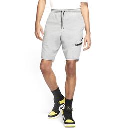 Jordan NBA Jumpman Logo Flc Erkek Siyah Basketbol Şortu AQ3115-091