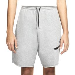 Jordan NBA Jumpman Logo Flc Erkek Siyah Basketbol Şortu AQ3115-091