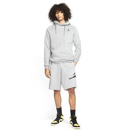 Jordan NBA Jumpman Logo Flc Erkek Siyah Basketbol Şortu AQ3115-091