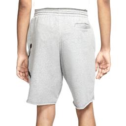 Jordan NBA Jumpman Logo Flc Erkek Siyah Basketbol Şortu AQ3115-091