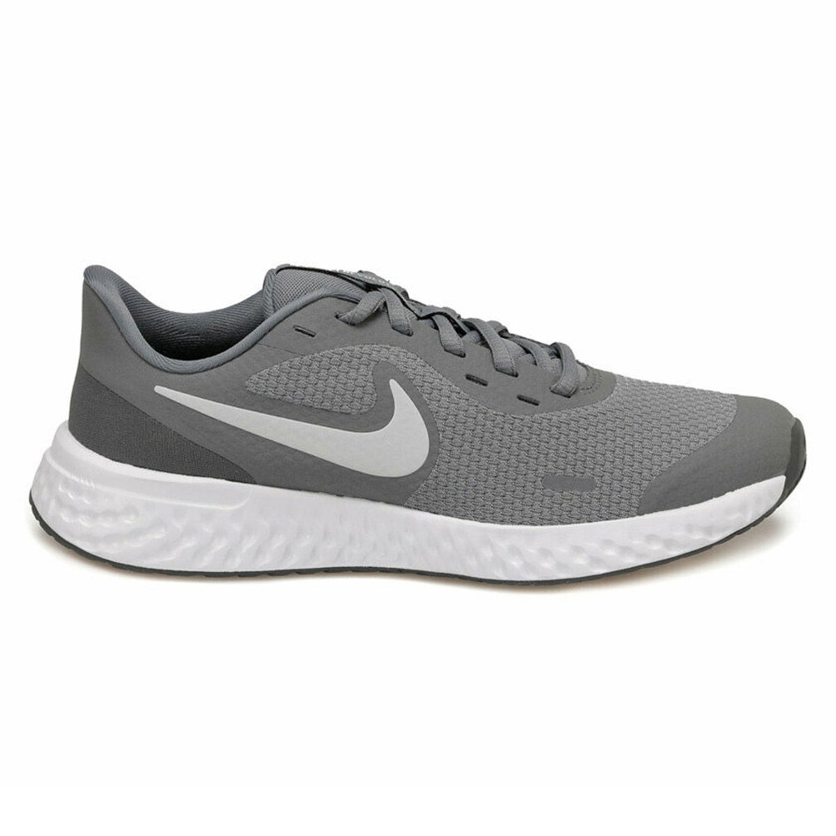 Revolution 5 (Gs) Unisex Gri Koşu Ayakkabısı BQ5671-004