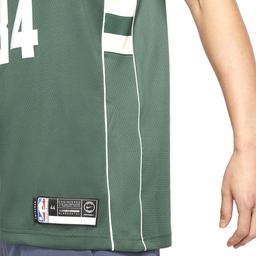 NBA Mil Swgmn Jsy Road Erkek Yeşil Basketbol Forması 864489-323