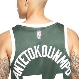 NBA Mil Swgmn Jsy Road Erkek Yeşil Basketbol Forması 864489-323
