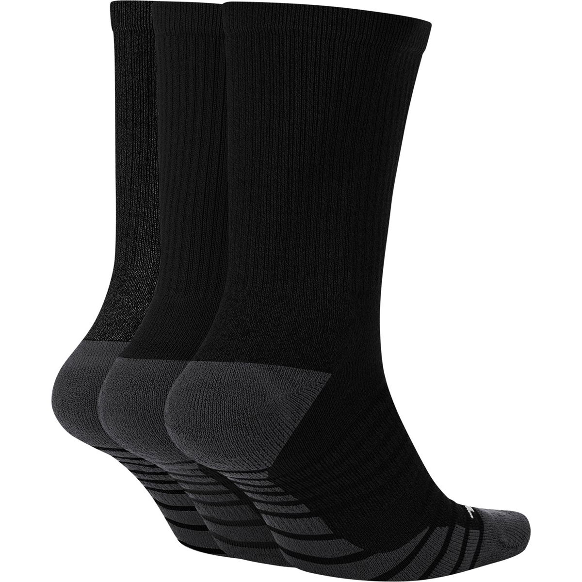 Evry Max Cush Crew 3Pr Unisex Siyah Antrenman Çorap SX5547-010