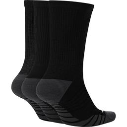 Evry Max Cush Crew 3Pr Unisex Siyah Antrenman Çorap SX5547-010