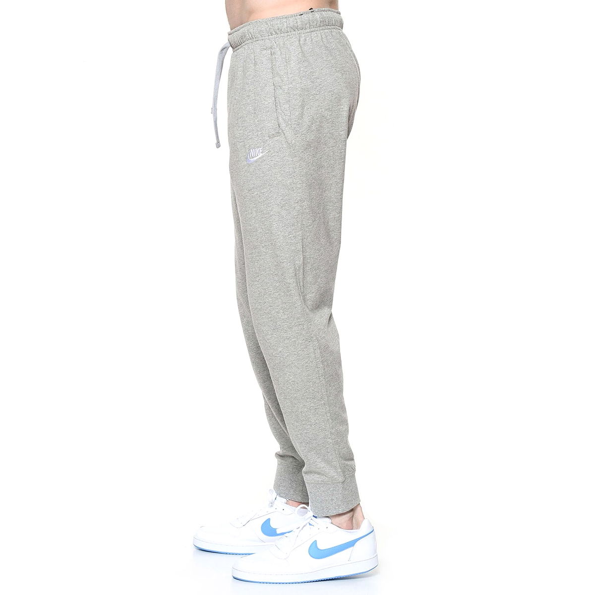 M Nsw Club Jggr Jsy Erkek Gri Günlük Stil Eşofman Altı BV2762-063