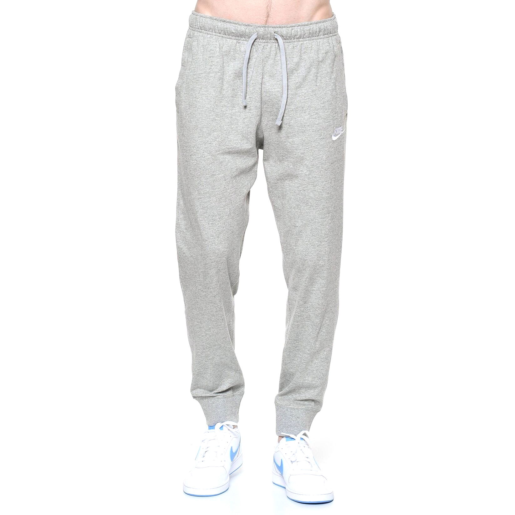 M Nsw Club Jggr Jsy Erkek Gri Günlük Stil Eşofman Altı BV2762-063