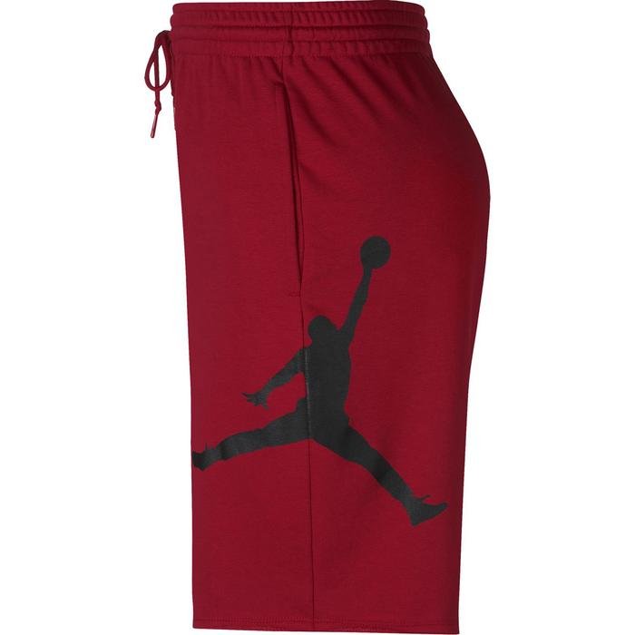 Jordan NBA Jumpman Logo Flc Erkek Kırmızı Basketbol Şortu AQ3115-687 1122624