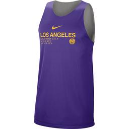 Los Angeles Lakers NBA Erkek Mor Basketbol Atleti CN0716-504