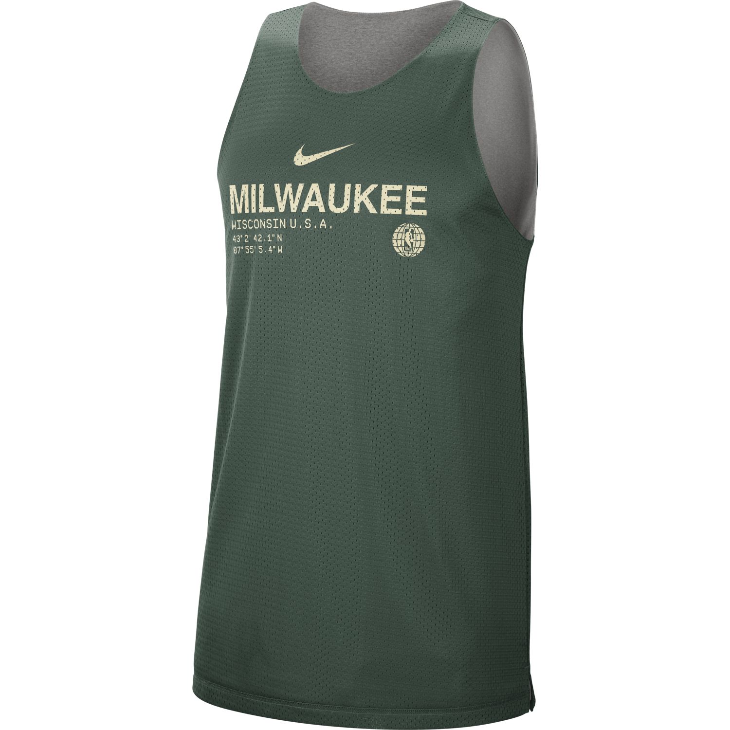 Milwaukee NBA Erkek Yeşil Basketbol Atleti CN0721-323