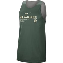 Milwaukee NBA Erkek Yeşil Basketbol Atleti CN0721-323