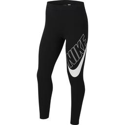 Nsw Favorites Gx Legging Çocuk Siyah Tenis Taytı CU8943-010