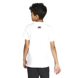 Cr7 B Nk Tee Hook Çocuk Beyaz Futbol Tişört CU9572-100