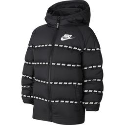 Down Jkt Çocuk Siyah Tenis Ceket CU9154-010