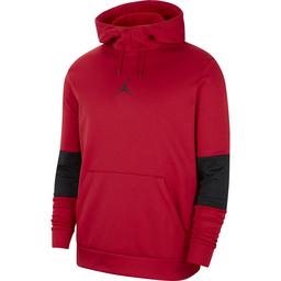 Jordan Air Therma Flc Po Erkek Kırmızı Basketbol Sweatshirt CK6789-687