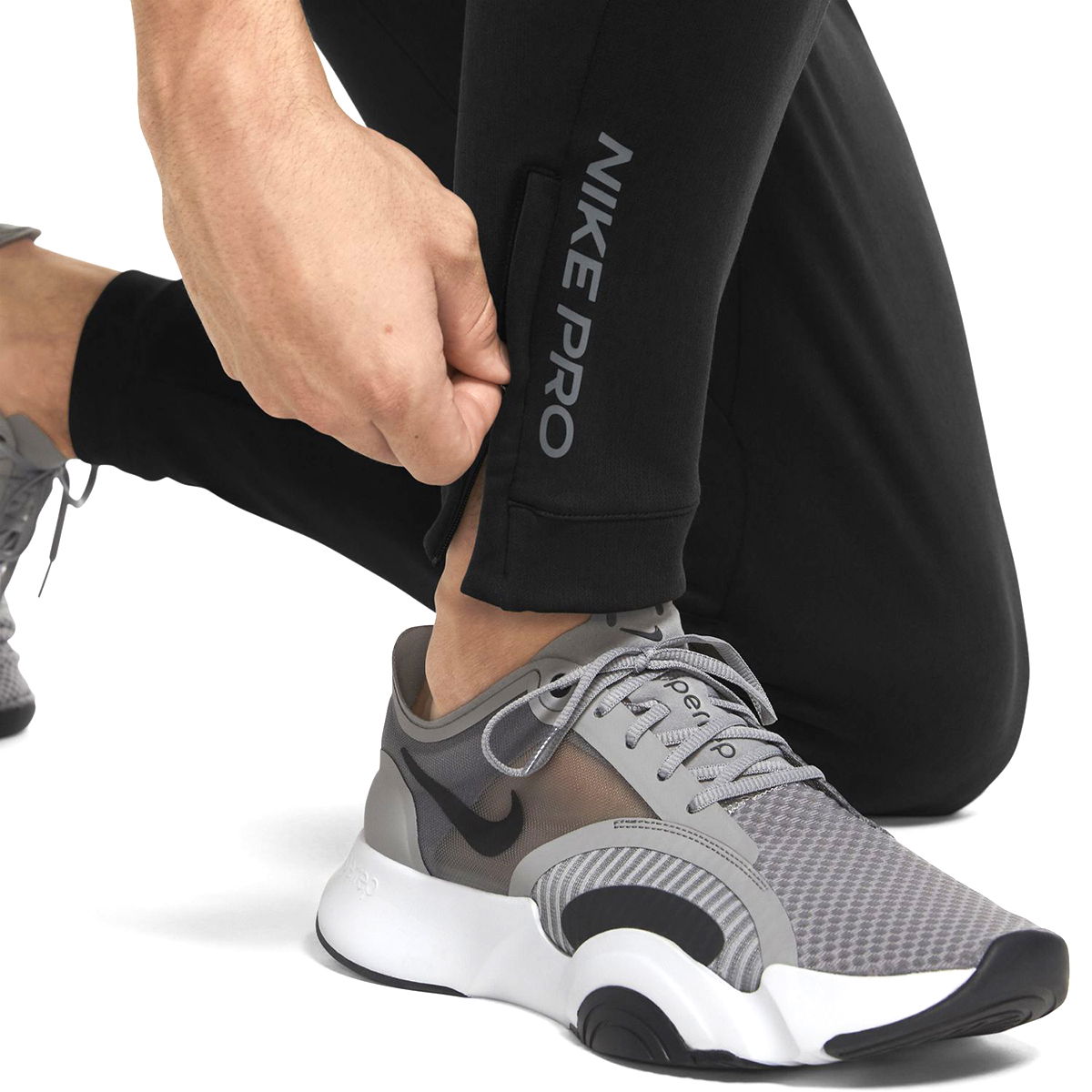 Pant Npc Capra Erkek Siyah  Eşofman Altı CZ2203-010