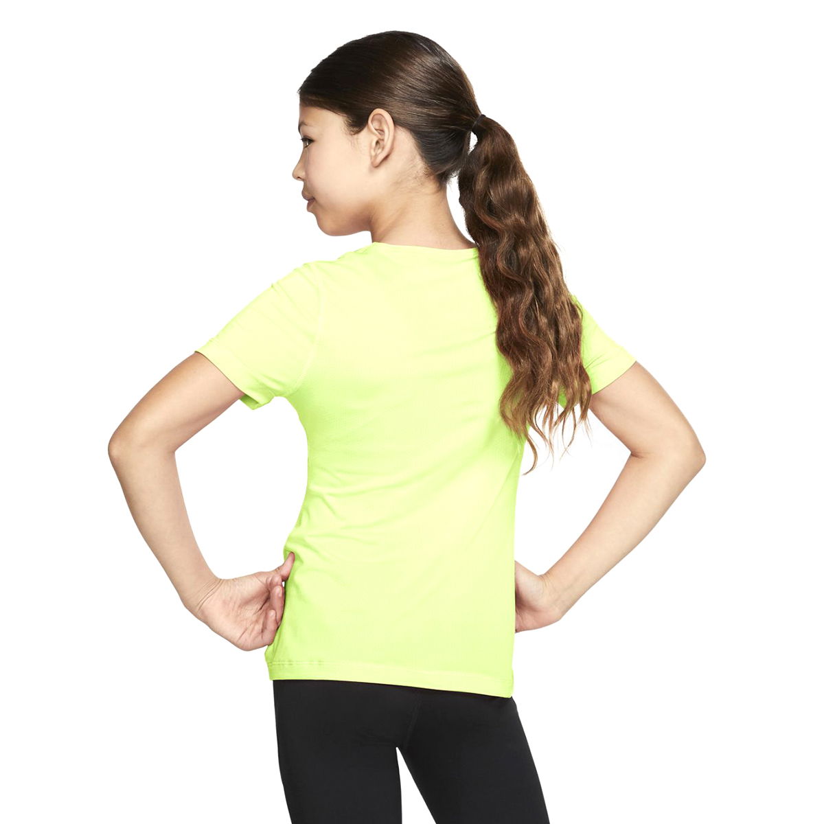 Pro Çocuk Sarı Tenis Tişört AQ9035-701