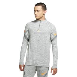 Dry Strke Dril Top Ng Erkek Siyah Futbol Uzun Kollu Tişört CD0564-084