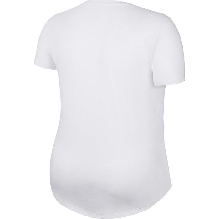 Tee Essntl Futura Plus Kadın Beyaz Antrenman Tişört CJ2301-100 1213050
