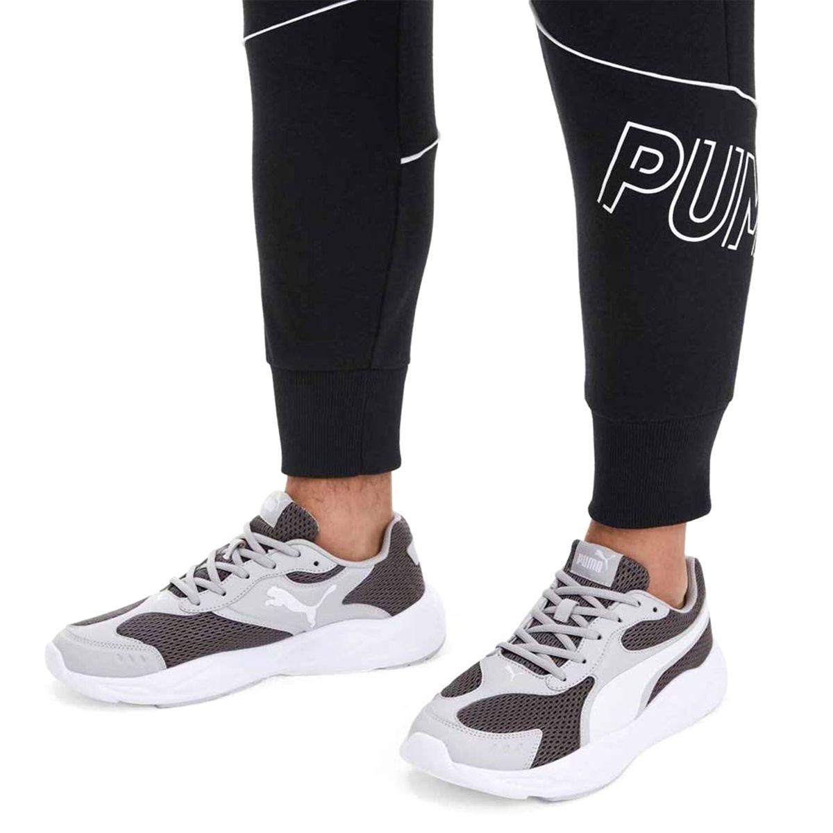 90s Runner Unisex Gri Günlük Ayakkabı