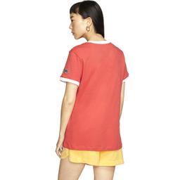 Tee Ringer Retro Fem Kadın Kırmızı Antrenman Tişört CT8901-631