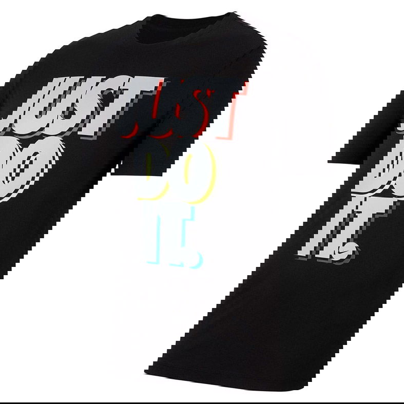 Ss Tee Jdi Erkek Siyah Antrenman Tişört CK2783-010