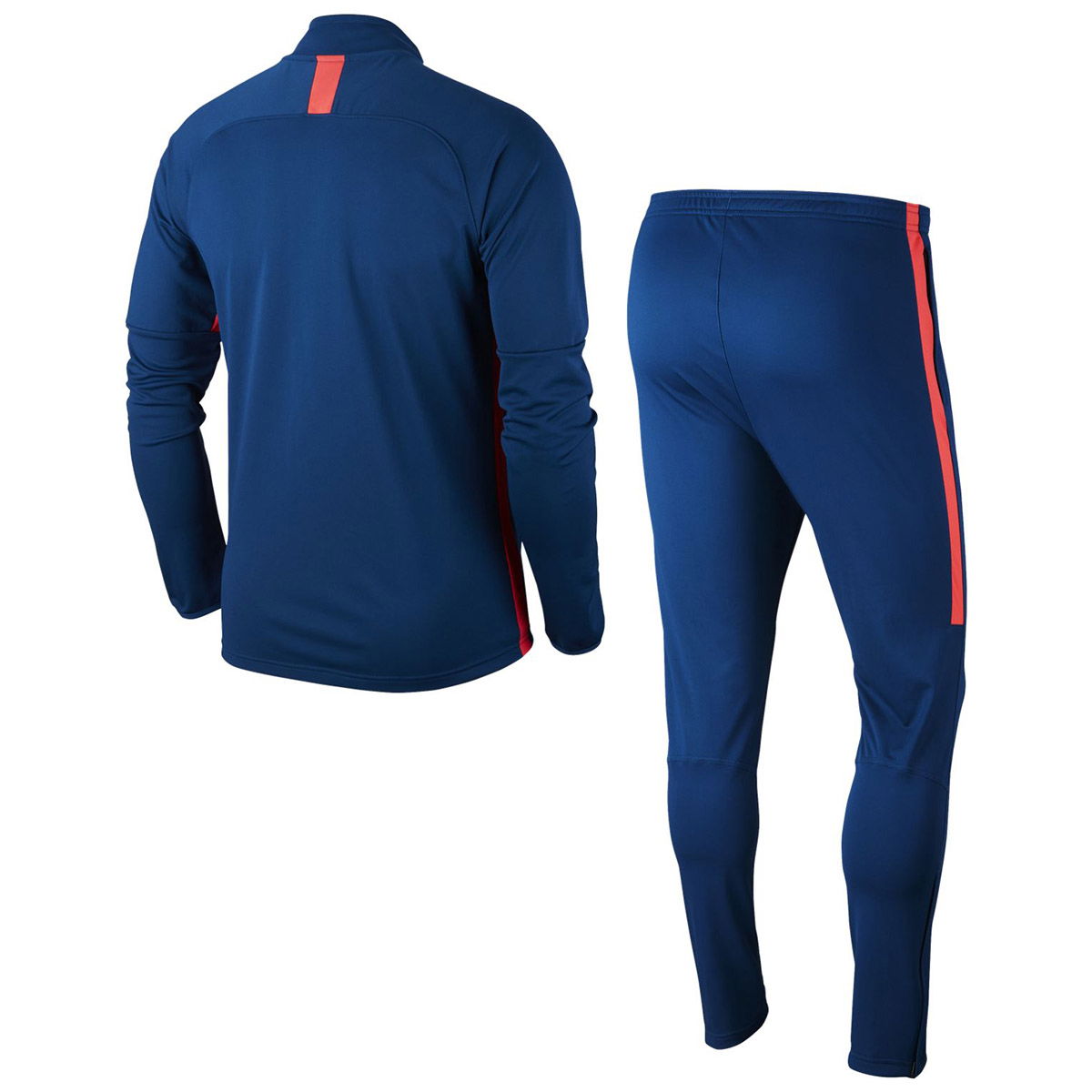 Dry Academy Trk Suit K2 Erkek Mavi Futbol Eşofmanı AO0053-432
