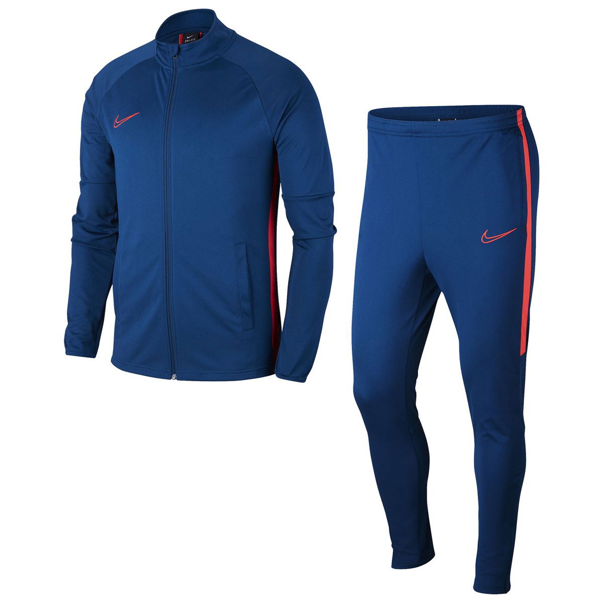 Dry Academy Trk Suit K2 Erkek Mavi Futbol Eşofmanı AO0053-432