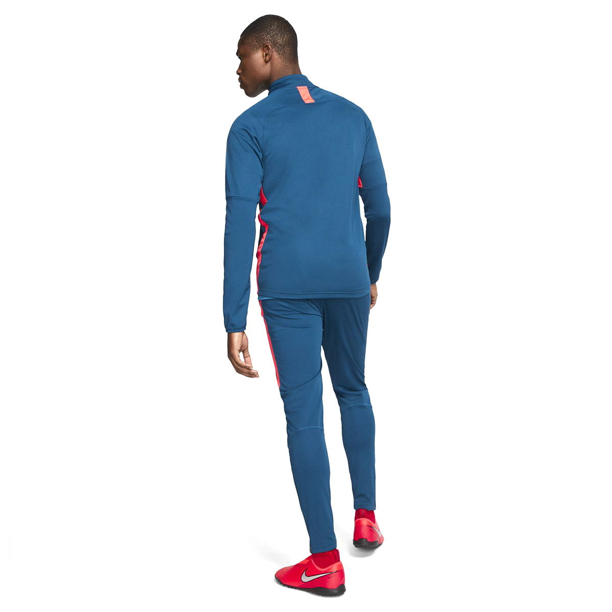 Dry Academy Trk Suit K2 Erkek Mavi Futbol Eşofmanı AO0053-432