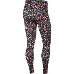 Nshrtg Lggng Floral Kadın Siyah Günlük Stil Tayt CJ2473-010