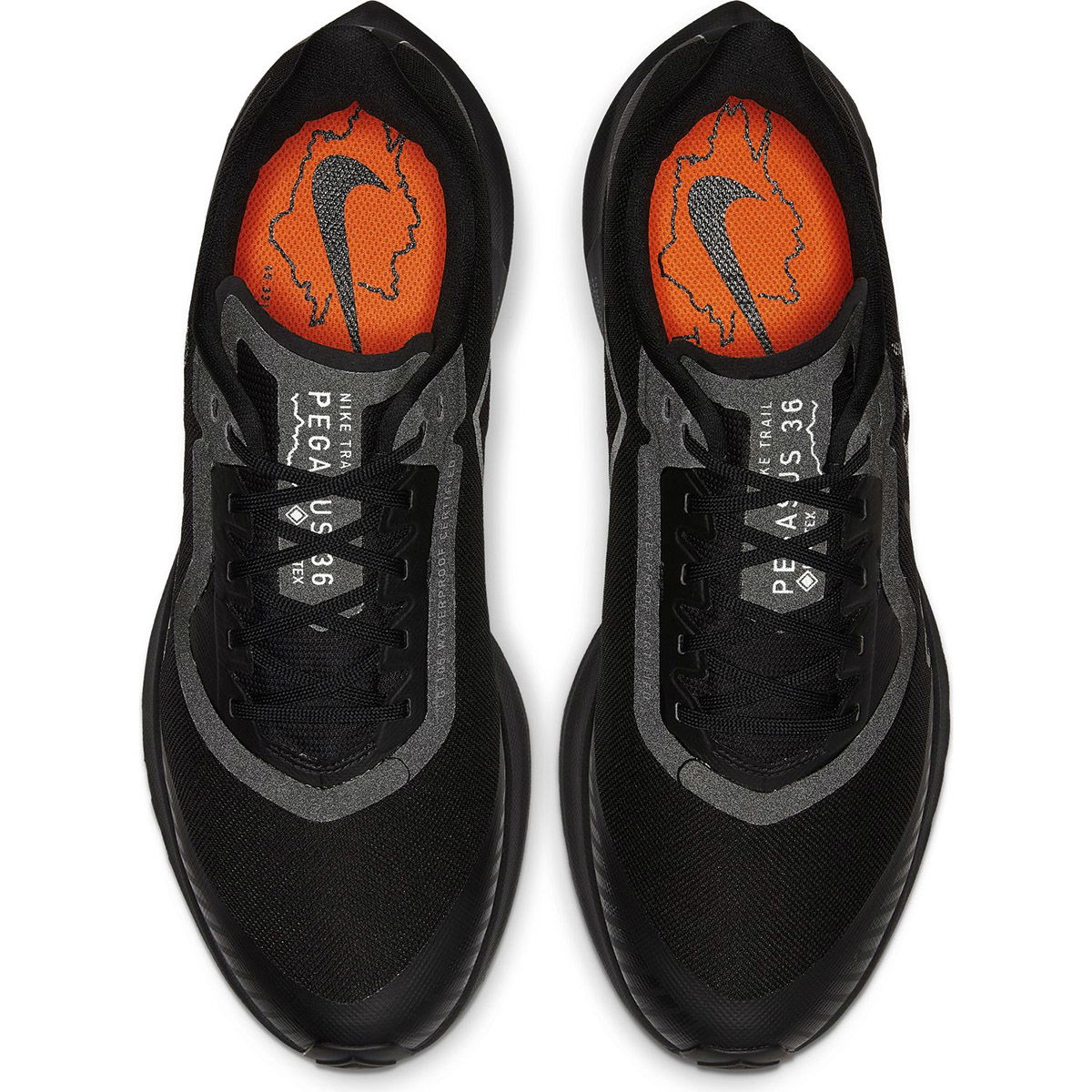 Zoom Pegasus 36 Trail Gore-tex Erkek Siyah Koşu Ayakkabısı BV7762-001