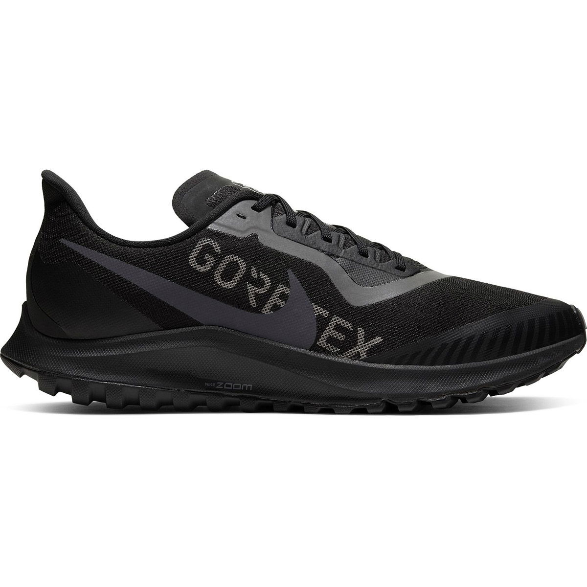 Zoom Pegasus 36 Trail Gore-tex Erkek Siyah Koşu Ayakkabısı BV7762-001