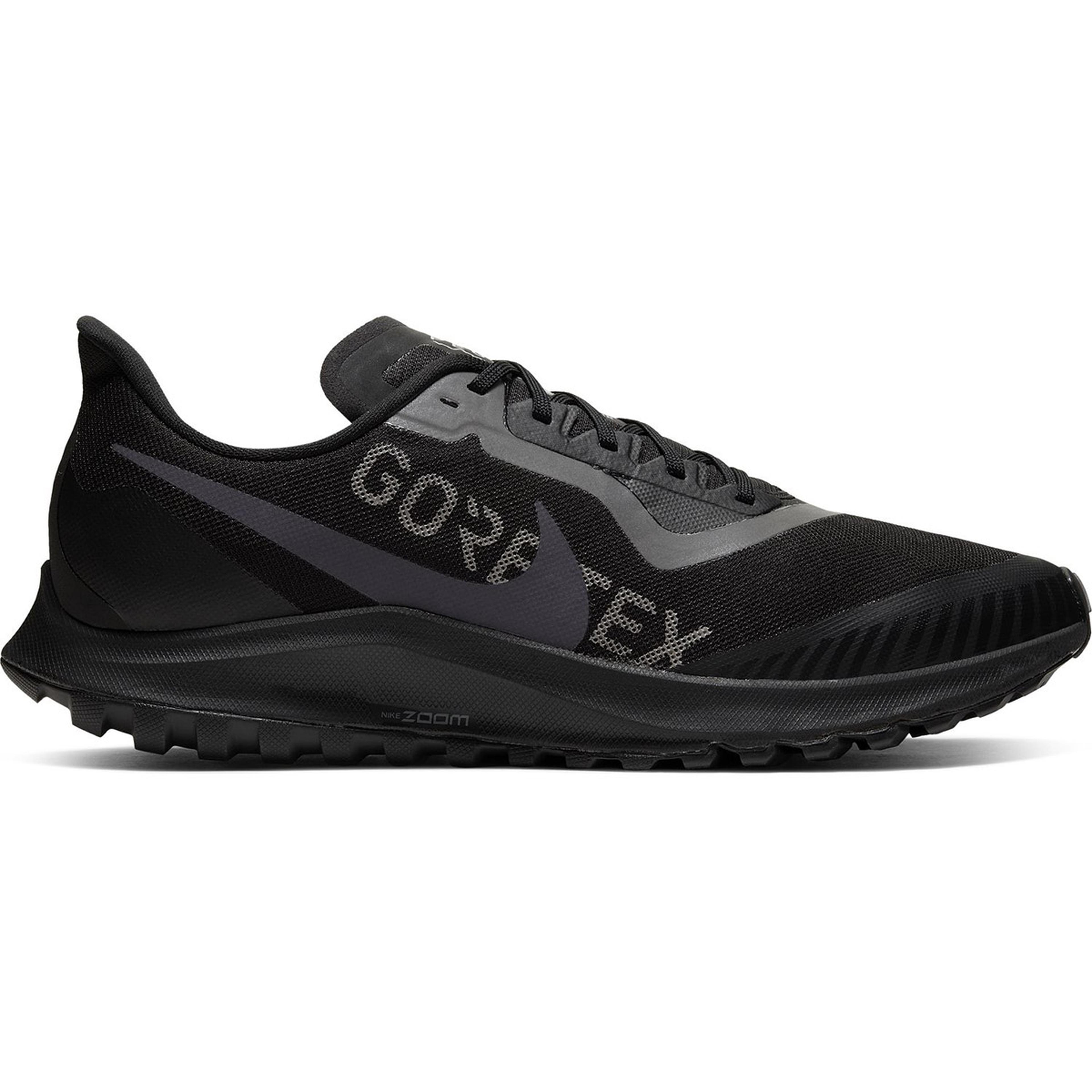 Zoom Pegasus 36 Trail Gore-tex Erkek Siyah Koşu Ayakkabısı BV7762-001