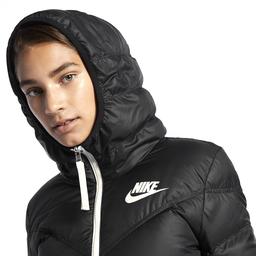 Wr Dwn Fill Prka Rev Kadın Siyah Günlük Mont 939440-011