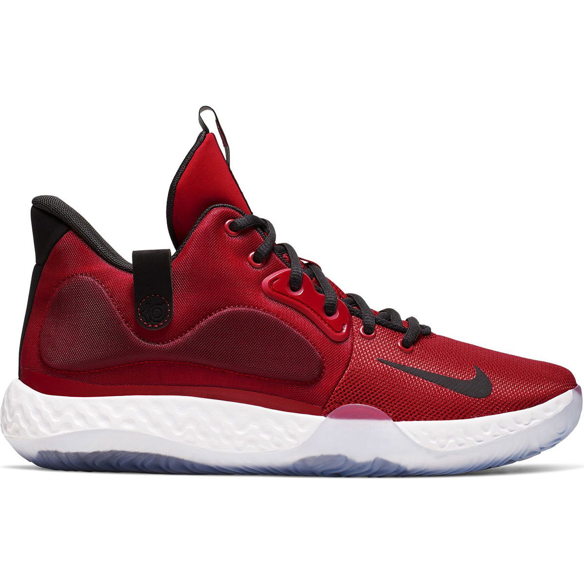 Kevin Durant Kd Trey 5 VII Unisex Kırmızı Basketbol Ayakkabısı AT1200-600