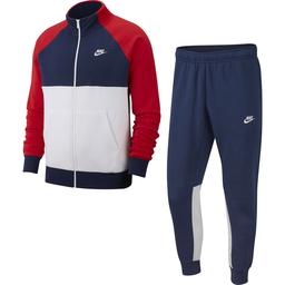 Ce Trk Suit Flc Erkek Mavi Günlük Eşofman BV3017-410