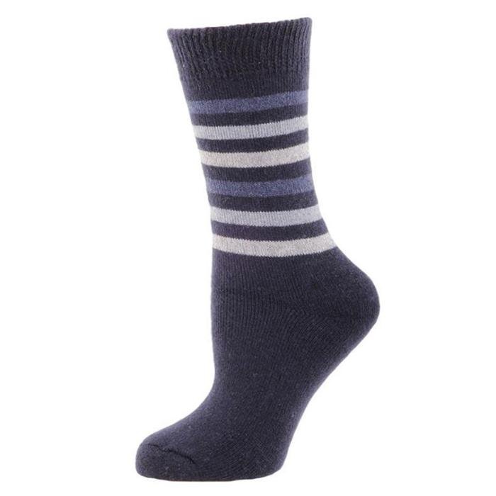 Casual Wool Unisex Mavi Çorap PNZ-285533NVY 1157920