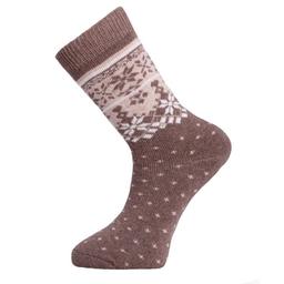 Casual Wool Erkek Bej Çorap PNZ-334532BEI