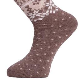 Casual Wool Erkek Bej Çorap PNZ-334532BEI