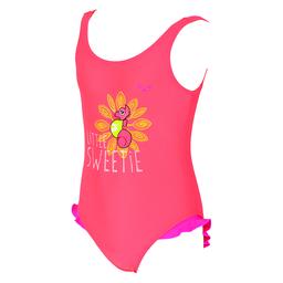Water Tribe One Piece Çocuk Turuncu Yüzücü Mayo 1B31199