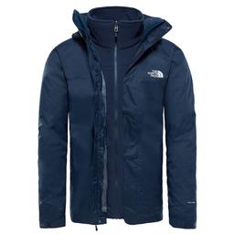 Evolve II Triclimate Jacket Erkek Mavi Outdoor Mont NF00CG55H2G1