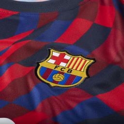 Fcb M Nk Brt Top Ss Pm Erkek Kırmızı Futbol Tişört CD5812-658