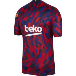 Fcb M Nk Brt Top Ss Pm Erkek Kırmızı Futbol Tişört CD5812-658